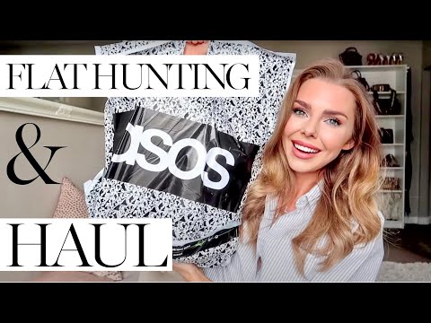ASOS HAUL & FLAT HUNTING LONDON