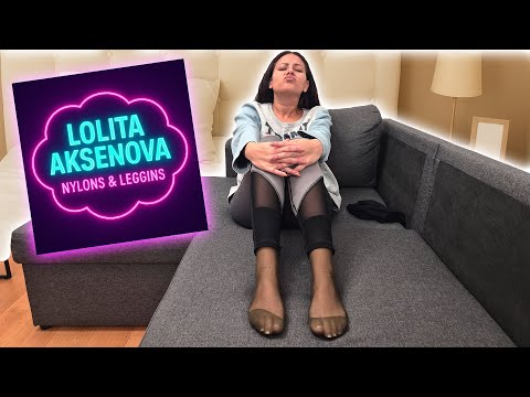 At Home in Leggings 💕 Sheer Nylons All Day