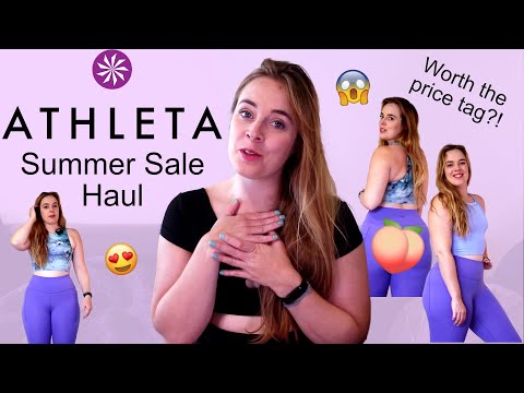 Athleta Try On Haul | Worth It?! | New Favourites?!