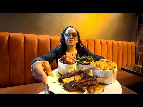 ATL Waitress Had an Attitude… Food Came Out Pretty & OVER-SEASONED.”