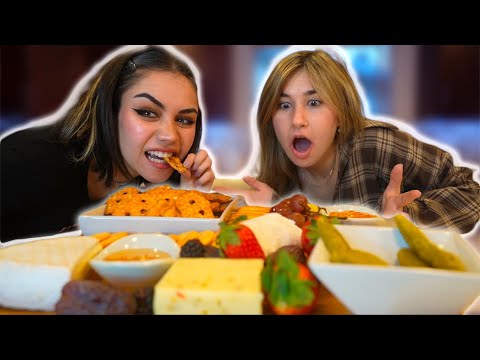 ATTEMPTING To Make A Charcuterie Board