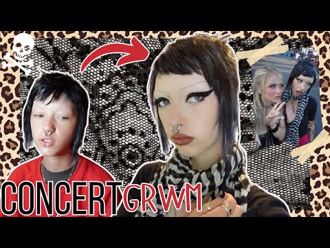 ATTEMPTING UNRECOGNIZABLE MAKEUP & CONCERT GRWM| life updates, makeup, & announcements!!