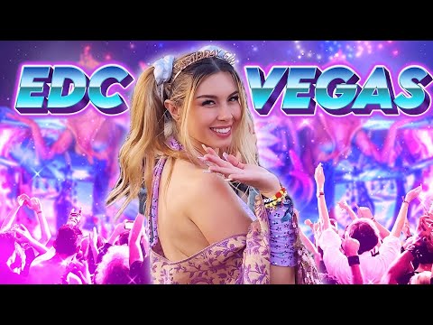 Attending EDC LAS VEGAS the CRAZIEST rave in the WORLD