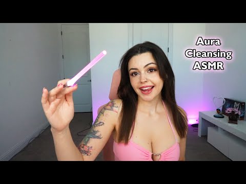 Aura Cleansing ASMR ✨ | Mouth Sounds and Personal Attention
