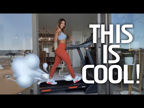 Auto-Incline Treadmill by THERUN #amazonfinds