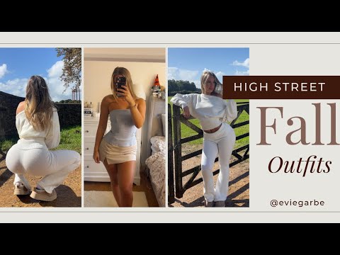 AUTUMN HIGHSTREET HAUL 🫶🏼 Bershka, Stradivarius & Zara