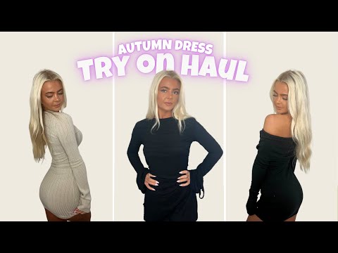 Autumn Mini Dresses *HOT* | Try On Haul