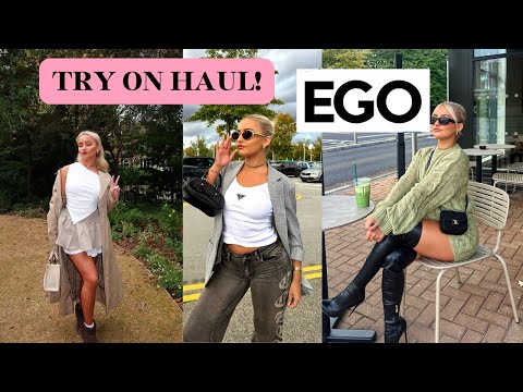 AUTUMN NIGHT OUT FASHION INSPO!! | Ego Sep 2024 try on haul