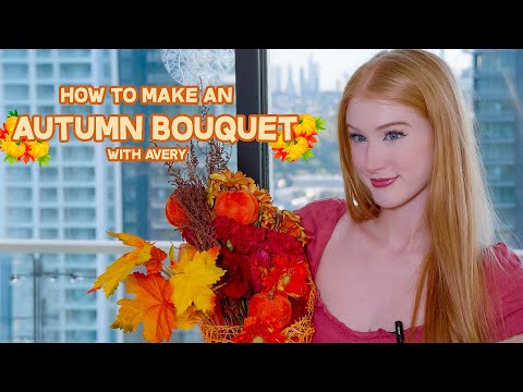 Avery Skye's DIY Autumn Bouquet
