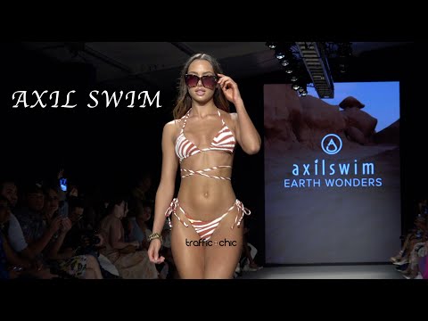 AXIL SWIM Paraiso Miami Beach 2023 full runway show 4K Miami Swim Week