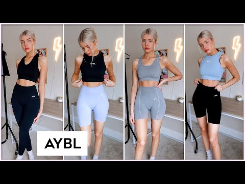 AYBL ACTIVEWEAR TRY ON HAUL | SQUAT PROOF? AD