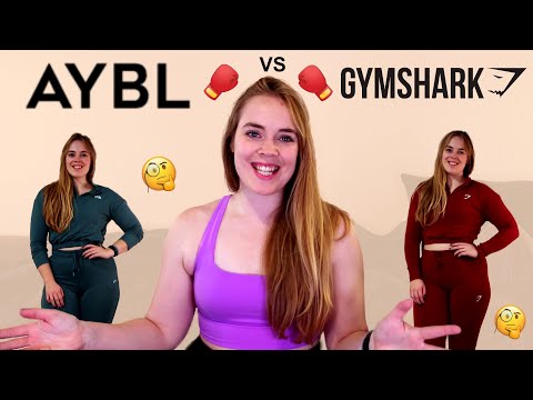 AYBL Vs Gymshark | Which Brand Should You Spend Your Money On?! | Comparing Pippa Vs. Studio Sets