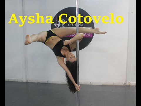 Aysha de Cotovelo – Tutoriais de Pole Dance por Alessandra Rancan