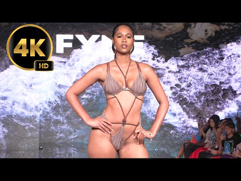 B FYNE Swim 4K Video 2025 | Miami Swim Week 2025 Art Hearts