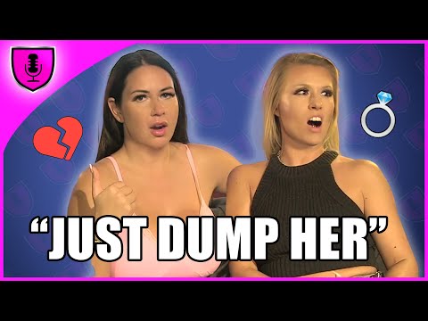 BABESTATION's Michelle Moist & Roxxy Clark Love Dilemmas!