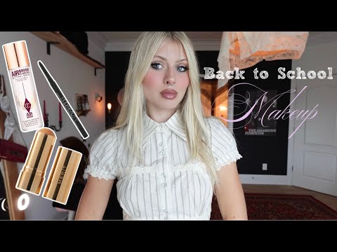 back to school makeup and chit chat !