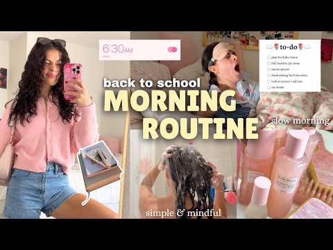 Back to School Morning Routine 2025 (That Doesn’t Feel Miserable)