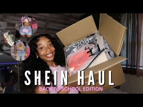 BACK TO SCHOOL SHEIN TRY-ON HAUL | Two Piece Sets, Purses, Accessories, Shoes,+ more!