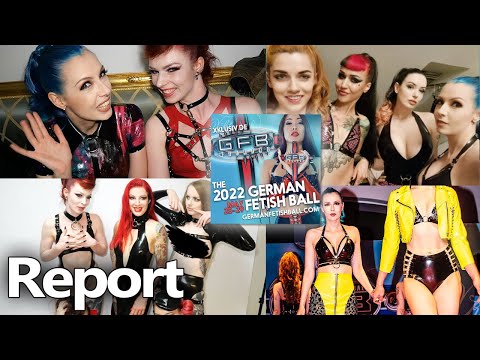 Backstage at Europe's biggest Fetish Event – GFB 2022