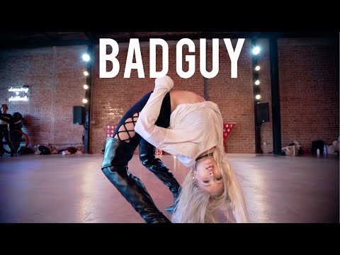 bad guy – Billie Eilish – Choreography by Marissa Heart | Heartbreak Heels