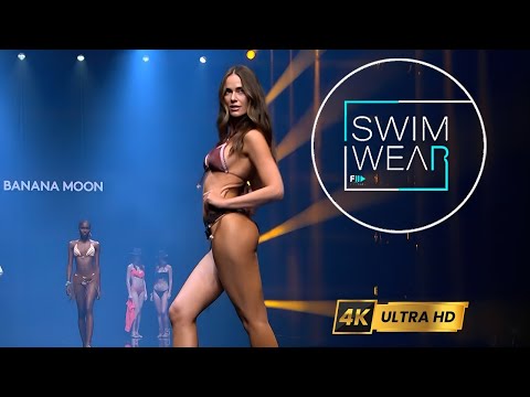 BANANA MOON Swimwear | Gran Canaria By Moda Calida Swimweek 2025 – 4K