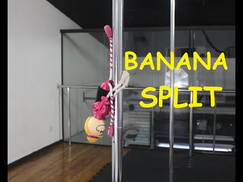 Banana Split – Tutorial de Pole Dance por Alessandra Rancan