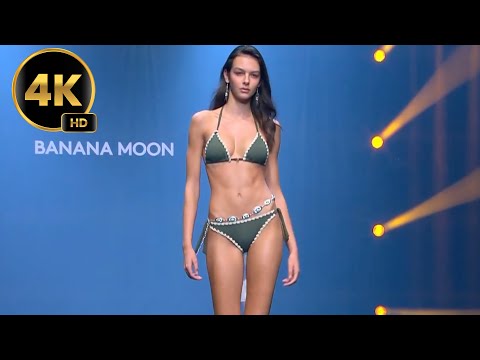 Banna Moon Swimwear Show 2025 4K | Gran Canaria Swim Week
