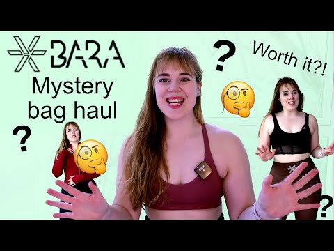Bara Sportswear Mystery Bag Unboxing & Try On! | Worth It?! | Honest Review