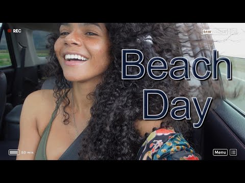 Beach Day Vlog