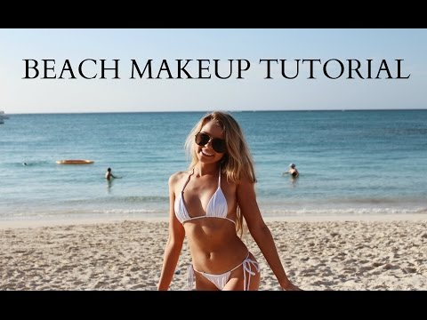 BEACH/VACAY MAKEUP TUTORIAL | Kaylee Baker