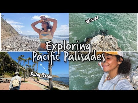 Beach Vlog : Exploring Pacific Palisades