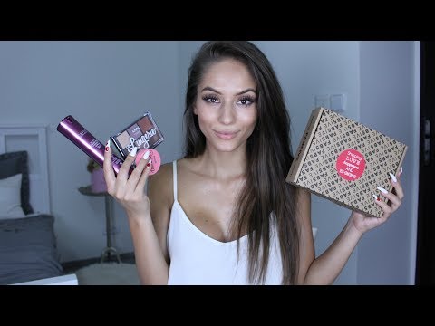 Beauty oblíbenci & UNBOXING balíčku s překvapením