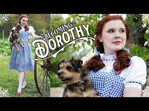 Becoming Dorothy! || A ✨Wholesome✨ Cosplay Vlog