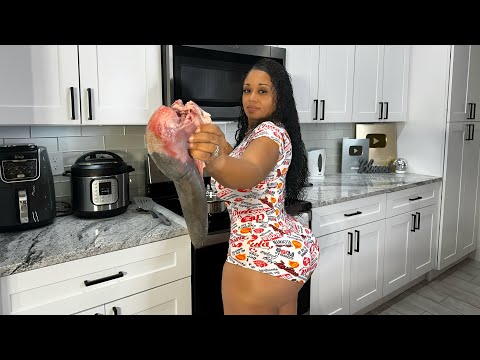 Beef COW TONGUE Stakes with Gravy and Onions