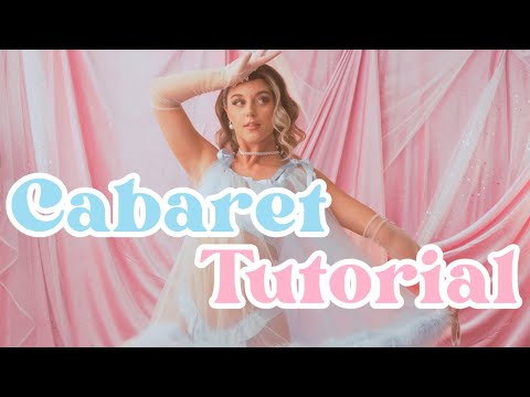 BEGINNER BURLESQUE TUTORIAL – "Cabaret" Liza Minnelli – Layla Lavender Burlesque Choreography Class