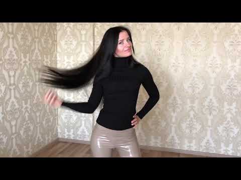 Beige Leather Leggings & Red Bottom High Heels Outfits