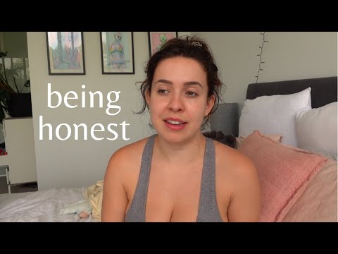 being honest (why I'm not doing vlogmas any more)