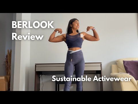 BERLOOK ACTIVEWEAR Try-On Haul and Review | Sustainable Activewear | Lululemon Dupe