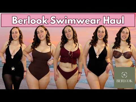 Berlook Swimwear Haul | Midsize Bikini + One Piece Review
