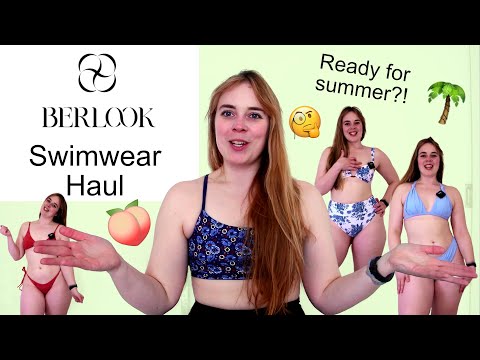 Berlook Swimwear Haul | Trying On Bikinis & One-Pieces | Honest Review