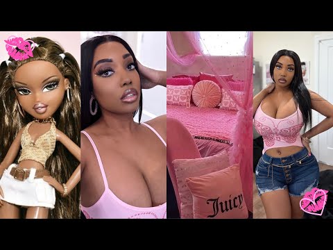 Best 4K dress try on haul + Lace wig over a HD Transparent lace wig over Locs +  | Misswandaxo ♡