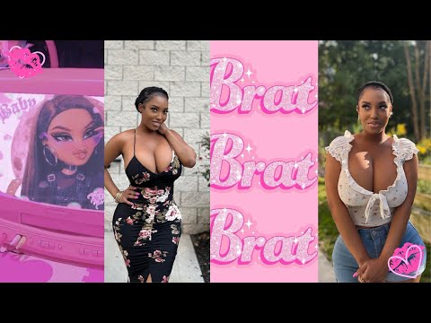 Best 4K transparent maxi dress try on haul + Microlocs Journey “do’s and don’ts” |Misswandaxo ♡