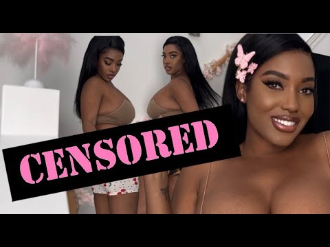 Best 4k try on haul shorts and gym workout shorts | Misswandaxo ♡