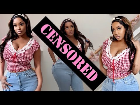 Best 4k try on haul transparent top 34/36 DDD | Misswandaxo ♡