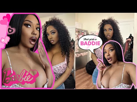 Best 4k try on haul transparent top 34 DDD 2024 | Misswandaxo ♡