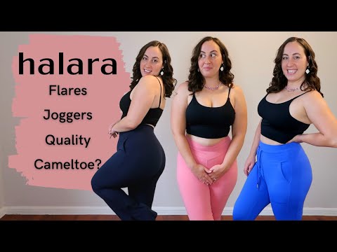 Best Affordable Flares and Joggers | Halara Try On and Review Fall 2022