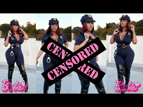 Best Cop Halloween costume from Amazon 2025 | Misswandaxo ♡