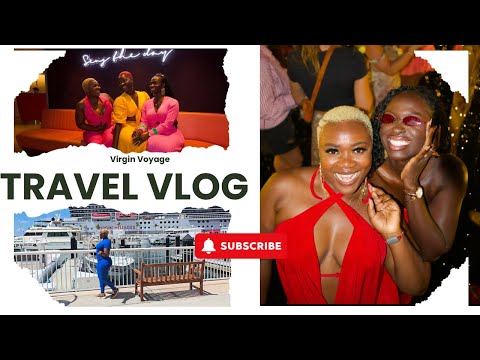 Best cruise for first timers? Virgin Voyage Cruise 🚢 Vacation