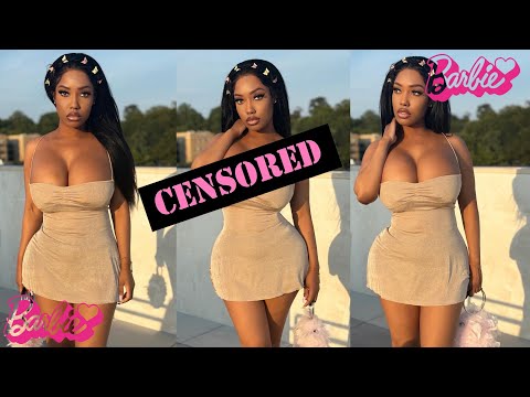 Best dress try on haul | Misswandaxo ♡