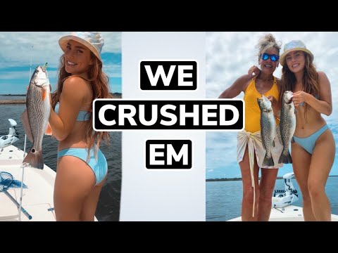 BEST FISHING DAY OF MY LIFE!! catching fish EVERY CAST!
